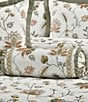 Color:Harvest - Image 2 - Athena Embroidered Floral Bolster Decorative Throw Pillow