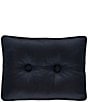 Color:Navy - Image 1 - Biagio Two Button-Tufted Boudoir Pillow