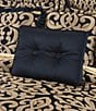 Color:Navy - Image 2 - Biagio Two Button-Tufted Boudoir Pillow