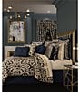 Color:Navy - Image 3 - Biagio Two Button-Tufted Boudoir Pillow