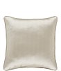 Color:Ivory - Image 2 - Brando Geometric Block Reversible Square Pillow