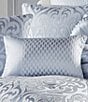 Color:Powder Blue - Image 2 - Liana Pieced Boudoir Pillow