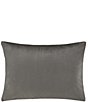 Color:Silver - Image 2 - Mariana Embroidered Boudoir Pillow