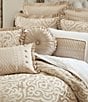 Color:Sand - Image 2 - Montpellier Woven Bolster Pillow