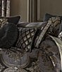 Color:Pewter - Image 3 - Savoy Striped Bolster Pillow