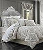 Color:Silver - Image 3 - Tabitha Tasseled Boudoir Pillow