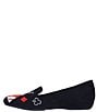 Color:Black - Image 5 - Fullhouse King and Queen Embroidered Loafer Flats