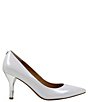 Color:White Patent - Image 2 - Kanan Patent Pointed Toe Dress Pumps