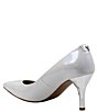 Color:White Patent - Image 3 - Kanan Patent Pointed Toe Dress Pumps