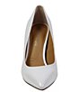 Color:White Patent - Image 5 - Kanan Patent Pointed Toe Dress Pumps