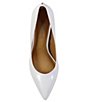Color:White Patent - Image 6 - Kanan Patent Pointed Toe Dress Pumps