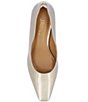 Color:Taupe Patent - Image 6 - Lysandra Patent Ball Kitten Heel Pumps