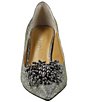 Color:Pewter Dance Glitter - Image 5 - Tacitha Glitter Fabric Beaded Ornament Pumps