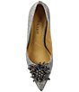 Color:Pewter Dance Glitter - Image 6 - Tacitha Glitter Fabric Beaded Ornament Pumps