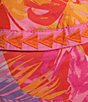 Color:Pink Multi - Image 4 - Coordinating Eden Embroidered Mini Wrap Skort
