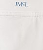 Color:White - Image 4 - Fernwood Stretch Moisture Wicking Woven A-Line Pull-On Mini Skort