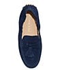 Color:Midnight - Image 4 - Bedon Suede Tassel Drivers