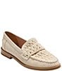 Color:Natural - Image 1 - Dale Suede Crochet Loafers