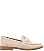 Color:Natural - Image 2 - Dale Suede Crochet Loafers