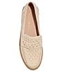 Color:Natural - Image 4 - Dale Suede Crochet Loafers