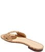 Color:Metallic Cork - Image 3 - Ellis Cork Studded Flat Sandals
