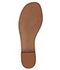 Color:Platinum - Image 5 - Ellis Leather Studded Flat Sandals