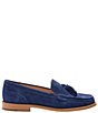 Color:Midnight - Image 2 - Hunley Suede Tassel Loafers