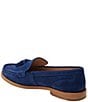 Color:Midnight - Image 3 - Hunley Suede Tassel Loafers