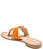 Color:Apricot - Image 3 - Jacks Crochet Thong Sandals