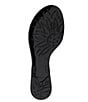 Color:Black/White - Image 5 - Jacks Jelly Thong Sandals