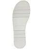 Color:Platinum - Image 5 - Jacks Weekend Leather Slingback Thong Sandals