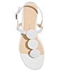 Color:White - Image 4 - Worth Leather Flat Thong Sandals