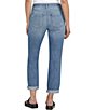 Color:Spring Stream Blue - Image 2 - Carter Girlfriend Mid Rise Relaxed Slim Fit Jeans