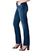 Color:Thorne Blue - Image 3 - Best Kept Secret Technology Ruby Straight Leg Jeans