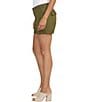 Color:Moss - Image 3 - Safari Mid Rise Relaxed Short