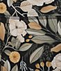 Color:Magnolia - Image 3 - Cross Waist Floral Print Jogger