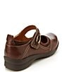 Color:Dark Brown - Image 3 - Emily Leather Mary Janes