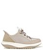 Color:Light Sand - Image 2 - Mina Touchless Sneakers