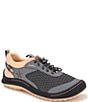 Color:Charcoal/Pale Salmon - Image 1 - Sunbeam Water Ready Mesh Sneakers