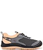 Color:Charcoal/Pale Salmon - Image 2 - Sunbeam Water Ready Mesh Sneakers