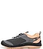 Color:Charcoal/Pale Salmon - Image 4 - Sunbeam Water Ready Mesh Sneakers