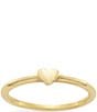 Color:14K Gold - Image 1 - 14K Gold Pure Heart Ring