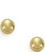 Color:14K Gold - Image 1 - Tiny Stud 14K Gold Earrings