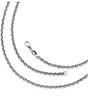 Color:Sterling Silver - Image 1 - Heavy Cable Chain