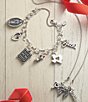 Color:Silver - Image 5 - Changeable Charm Holder Necklace