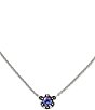 Color:Sterling Alexandrite - Image 1 - Cherished Birthstone Necklace with Lab-Created Alexandrite