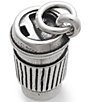 Color:Sterling Silver - Image 2 - Coffee To Go Sterling Silver Charm