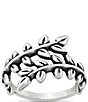 Color:Sterling Silver - Image 1 - Delicate Vines Ring