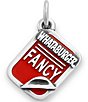 Color:Sterling Red - Image 1 - Enamel Whataburger Fancy Ketchup Charm