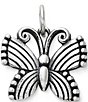Color:Sterling Silver - Image 1 - Festival Butterfly Charm